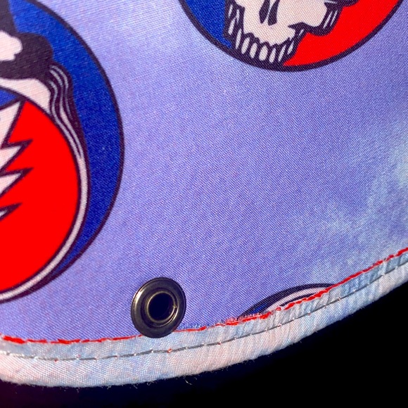 Grateful Dead Cowboy Hat handmade from PG Studios - Picture 4 of 5